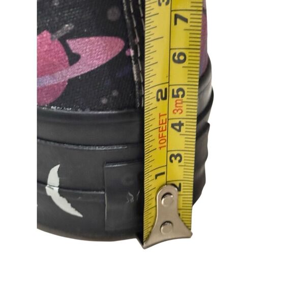 Converse CTAS Platform Galaxy Moon Phase Sneakers Woman’s 9 All Star - Picture 10 of 10